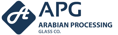Arabian Processing Glass Mobile Retina Logo